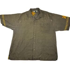 Tommy Bahama Silk Hawaiian Shirt - Size XL